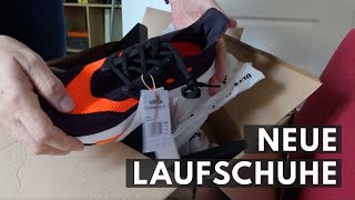 Neue Laufschuhe  Vlog 82 [upl. by Atnoed]