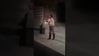 Tenor Piotr Beczala „E lucevan le stelle” Tosca  encore Wienner Staatsoper 10022019 [upl. by Magner]