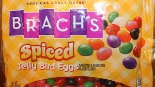 Brach’s Spiced Jelly Bird Eggs Review  Easter [upl. by Tricia626]