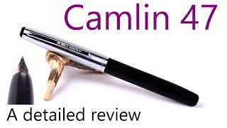 Camlin 47 fountain pen [upl. by Ahsya167]