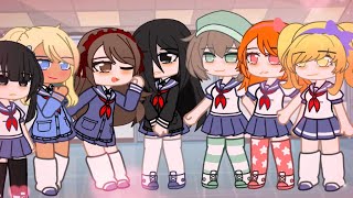 🌸One Kiss💖 Meme💌Yandere Simulator 💔🔪All my ships in YanSim 💕 [upl. by Frum]