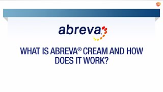 What is Abreva® amp How Does It Work  Abreva® FAQ [upl. by Fisa]