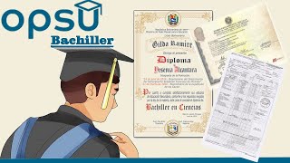 OPSUParticipación Población Bachiller SNI [upl. by Ecinnahs139]