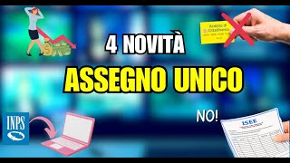 Assegno Unico date e 4 novità di aprile che devi conoscere [upl. by Kcyrred]