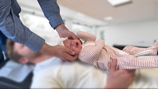 Chiropractor for newborns amp another doctor visit [upl. by Leraj]