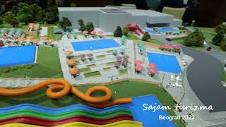 Sajam Turizma  Beograd 2022 [upl. by Ellerehc]