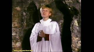 O holy night Adolphe Adam Aled Jones 1985 [upl. by Nairbal]