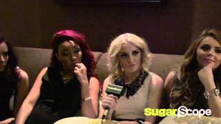 Little Mixs Perrie Edwards on going out with Zayn Malik [upl. by Lantha352]