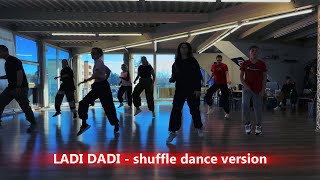 Ladi Dadi featWynter Gordon shuffle dance video shuffledance [upl. by Assehc76]