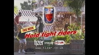 Tizer  CDUK Sponsorship  Hold Tight Riders 2001 UK [upl. by Abeh746]