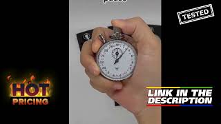 Analog Stopwatch Professional Sports Timer JM803 price review  Aliexpress [upl. by Vaientina]