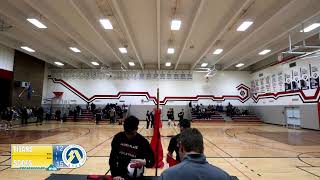 4A Boys Harry Ainlay vs Archbishop Jordan  ASAA Volleyball Provincials 2019 [upl. by Jennette]