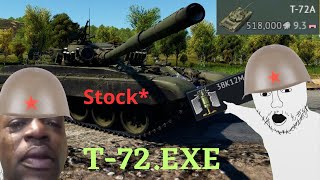 T72ExE  War Thunder [upl. by Bremser]