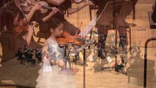 DKabalevsky Violin Concerto Op48 Seoyoung Kim 8years 김서영 [upl. by Eidnak433]