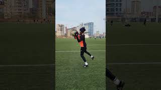 Goalkeeper School football goalkeepertraning soccer ფეხბურთი [upl. by Ramos]