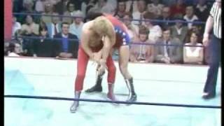 World Of Sport  Marty Jones vs Mark Rollerball Rocco pt1 780726 [upl. by Arahsit]