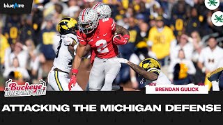 Ohio State Sizing Up Buckeyes Offense Against Michigan Defense [upl. by Anirahs723]