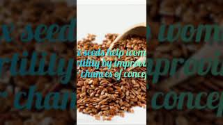 Benefits and side effects of Flax seeds shorts [upl. by Auof]