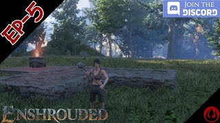 Enshrouded Episode 5ish  New Updates A Fresh Start [upl. by Liborio]