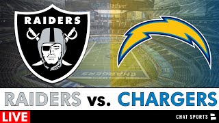 Raiders vs Chargers Live Stream Scoreboard Free Watch Party Highlights amp Stats  NFL Week 1 [upl. by Eittik755]