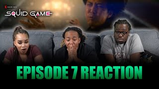 VIPs  Squid Game Ep 7 Reaction [upl. by Schnur162]