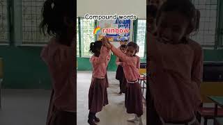 Compound words english learning activity learningisfun mamtaankit [upl. by Bohlin]