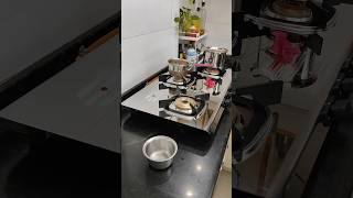 minivlog 17224 My new Gas stove 3 burners  Heavy SS Model [upl. by Atsirhc]