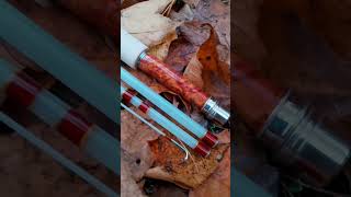 Custom fiberglass fly rod customflyrod flyfishing flyrod [upl. by Eseekram]