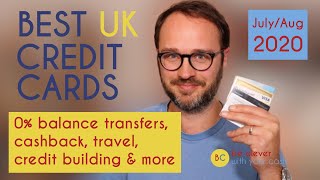 Best UK credit cards July 2020 [upl. by Nyra321]