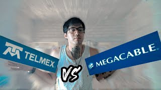 INFINITUM VS MEGACABLE  ¿Cual Internet ES MEJOR [upl. by Narih897]