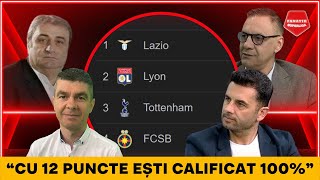 CALCULE IN DIRECT Ce SANSE REALE are FCSB SA TERMINE IN PRIMELE 8 DIN EUROPA LEAGUE [upl. by Leonid]