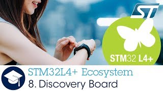 STM32L4 OLT  8 Ecosystem  STM32L4Plus Discovery Board [upl. by Eibbor]