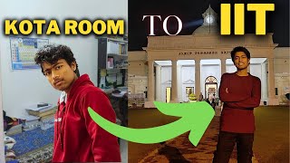 The Kota Experience Room to IIT Excellence  A story to tell  IIT ROORKEE  Pushkar Singh [upl. by Leonie]