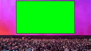 Crowd Stage Green Screen Backdrop FX [upl. by Whitver]