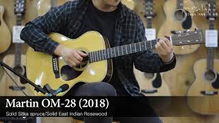 OM282018OM28Martin guitar 우리악기사 [upl. by Adialeda778]