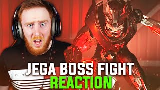 Halo Infinite  My Reaction To Fighting Jega Rdomnai [upl. by Glasgo]