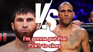 Alex Pereira vs Magomed Ankalaev The Toughest Knockout Match in the Universe [upl. by Anabelle]