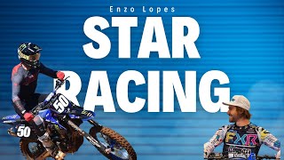 ENZO LOPES 2024  AGORA NA MELHOR EQUIPE DO AMA SUPERCROSS [upl. by Pauly922]