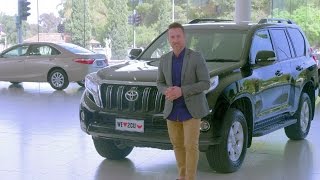 2016 Toyota Prado GXL Turbo Diesel Automatic Wagon review by CMI Toyota [upl. by Eciram]