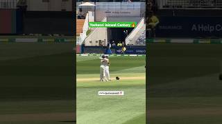 Yashasvi Jaiswal century vs aus in BGT 2024 Day 3  IND VS AUS LIVE cricket shorts [upl. by Brynne]