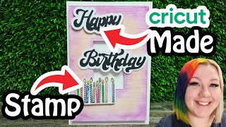 How to Make Card Sentiments with your Cricut  Complete Beginner Tutorial [upl. by Lorn916]