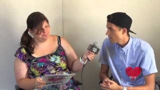 GEazy Interview [upl. by Ettenot]