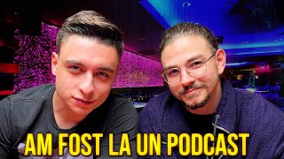 Am vorbit la un PODCAST  Fac Vlog 100 [upl. by Anayi]