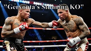 Gervonta Davis KOs Frank Martin Fight Highlights [upl. by Siuqramed]