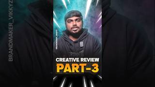 Creative Review Part  3 review design photoshop adobe [upl. by Ashely]