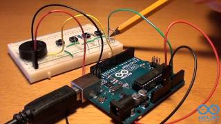 Una tastiera digitale  Progetto 07  Arduino  The Best [upl. by Enayd]