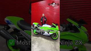 60 Second Bike Reviews 2024 Kawasaki ZX14R 40th Anniversary Edition [upl. by Rokach]