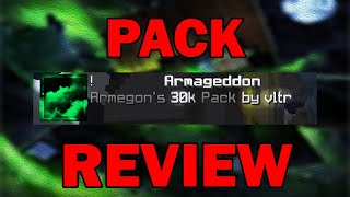 Reviewing Armageddon Armegons 30K Pack  Pack Review [upl. by Ynoble318]