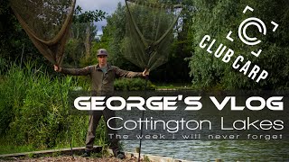 Carp fishing Cottington Lakes Pepper lake A session to remember [upl. by Algie]