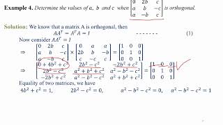 UnitI15MFC2Example on Orthogonal Transformation 3 Unknown [upl. by Etnoek]